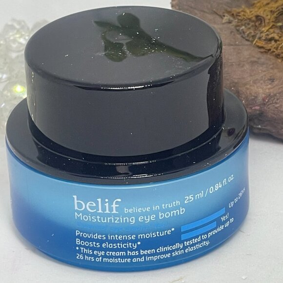 Belif Moisturizing Eye Bomb Essential Eye Cream - .84 fl oz Full Size-New in Box - Picture 3 of 3